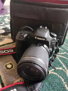 Canon 80D , beli di taiwan cm beberapa kali pakai