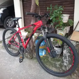 Sepeda Mulus No Minus Mtb Polygon Cascade Tree Uk 27,5 Size M