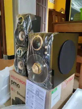 New Tidak jadi Pakai, Speaker Polytron PMA 9310