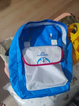 Macaroon Large Doraemon X Doughnut Series Backpack