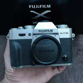 Fujifilm XT10 X-T10 Body Mulus Ex FFID Rare Item Fullset Xt20 Xt2 Xa3