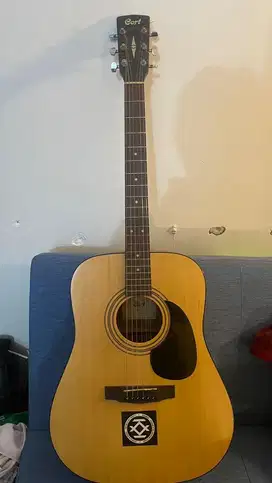 Gitar Akustik Cort AD810E OP