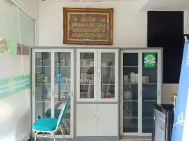 Jual lemari besi bekas
