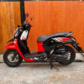 SCOOPY SPORTY 2023 CASH NEGO CREDIT DP 500 RB AJA
