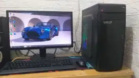 PC CPU Komputer Design Editing Siap Pakai