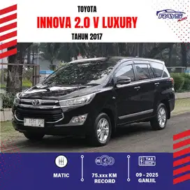 [KM 75rb] TDP 10jt Innova 2.0 V Matic Tahun 2017. Inova bensin