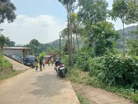 Jual Tanah Kebun Luas Pinggir jalan desa Area Ciwidey