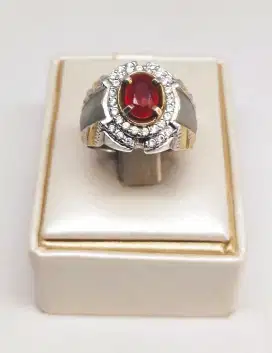 Pinkish Orange Sapphire