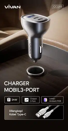 CHARGER MOBIL VIVAN CCQ05
