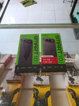 [ fast respon wa ] Infinix Smart 10+ NFC 8+8/128 Garansi resmi 1thn