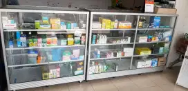 Jual etalase toko