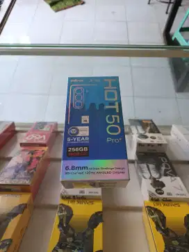 [ fast respon wa ] Infinix Hot 50 Proplus 8+8/256 Garansi resmi 1thn