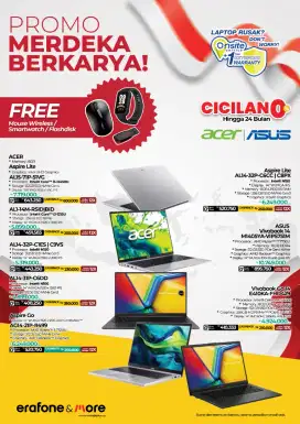 PROMO LAPTOP MERDEKA