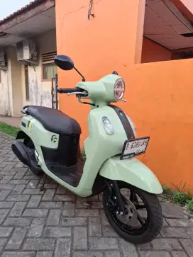 Yamaha Fazzio Keyles Connected nik 2025 istimewa