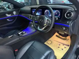 DP10% [Km18.000] E350 AMG EQ Boost 2019 Black Reg 2020 #AUTOHIGH