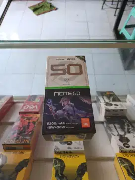 [ fast respon wa ] Infinix Note 50 8+8/256 Garansi resmi 1thn