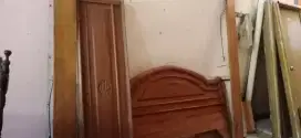 Dipan kayu jati