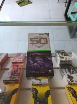 [ fast respon wa ] Infinix Note 50s 5G 8+8/256 Garansi resmi 1thn