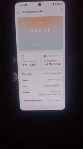 OPPO RENO 13F 4G