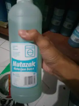 Sabun mutazah deterjen busa