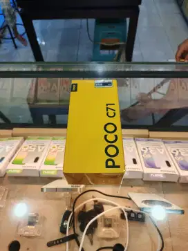 [ fast respon wa ] Poco C71 4/128 Garansi resmi 15bln