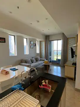 Dijual Apartment Branz 2 BR Furnished View AEON Mall & Kolam Renang