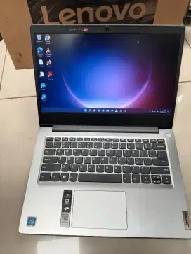 Laptop lenovo slim 3 fullset dus jual cepat