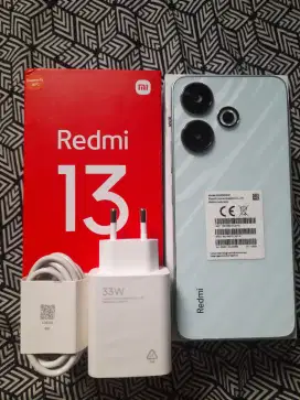 Redmi 13 ram 8+8/128 fullset second like new