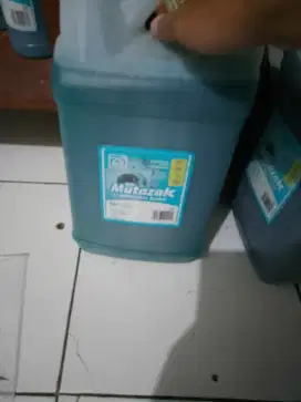 Sabun mutazah deterjen busa