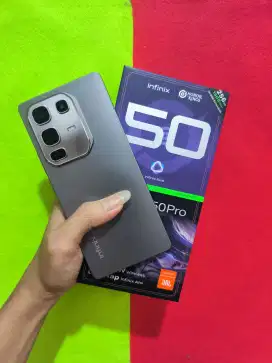 Infinix note 50 pro 16/256 lengkap mulus harga net