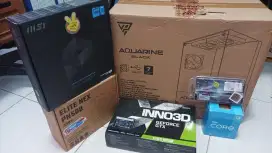 CPU Gaming Intel i3 10105f gtx 1660 super 2nd