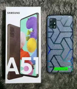 Samsung A51 (NFC) Ram 8+8/128GB Murah Siap Pakai (Lokasi Cicaheum)