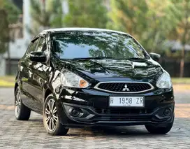 DP 8 jt! Mitsubishi Mirage GLS Matic 2017 Facelift Antik Spt Baru!!