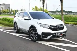 (TDP2jt) CRV Turbo Prestige 2022 Sensing White