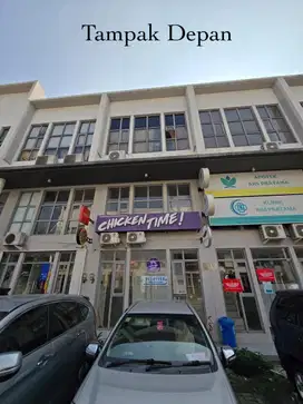 Dijual Ruko Piazza 3 Lantai di The Mozia BSD City, Tangerang Selatan