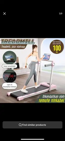 Treadmill Lowwatt