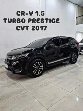 CR-V 1.5 Turbo PRESTIGE CVT 2017 / 2018 Hitam honda crv