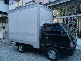 Mitsubishi L300 Box Jumbo 2014 Original Cet Asli Terawat Mulus
