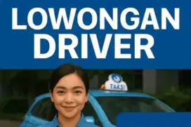 Dibutuhkan Segera Driver Online Taxi Bluebird