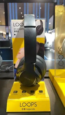 LOOPS HEADPHONE  X02 ANC