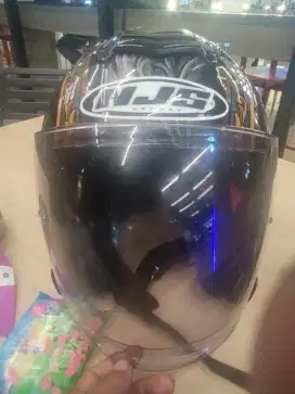 Helm half face NJS DV1