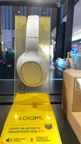LOOPS HEADPHONE DUO X12