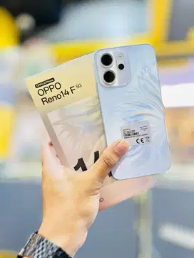 Oppo Reno 14F 5G 8/256 1 Minggu pakai