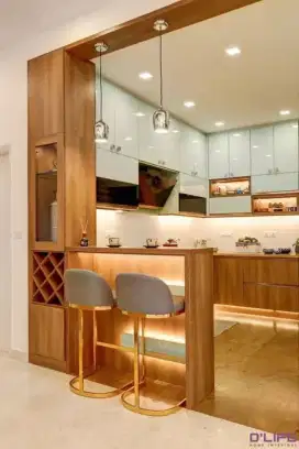 KITCHEN SET BEDROOM SET DESAIN INTERIOR DESIGN LEMARI PAKAIAN