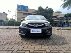 2024 TDP 8,JT Honda Brio Satya 1.2 E Bensin-AT Hitam