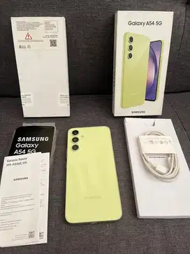 Samsung A54 5G lengkap original 8/128 mulus