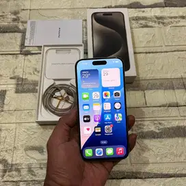 Iphone 15 Pro 128Gb Ibox Mulus Fullset
