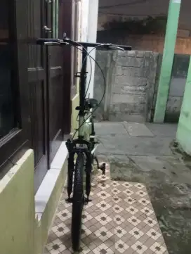 Di jual sepeda lipat
