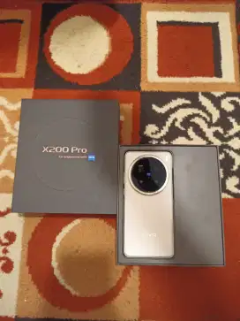 Jual Vivo X200 Pro 16/512Gb Second Mulus Normal No Kendala Garansi On