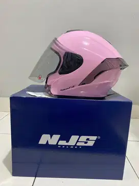 Helm NJS Kairoz V2 Solid Helm Half Face SNI